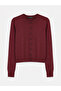 Esvab • Modern & Distinctive Zero Roba Collar Women's Knitwear Cardigan - 6