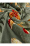 Sparkling Choices by Shining Store Leaf Embroidered Double Blanket 200X220 cm - 7