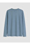 Timeless Clothing & Timeless Choices Zero Roba Collar Long Sleeve Combed Cotton Men's T-Shirt - 7