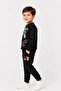Boy's Skateboard Printed Sweatshirt and Sweatpants 2-Piece Set 1-4 Years Old Ak115 - 2
