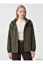 Esvab • Modern & Distinctive Hooded Loose Fit Women's Jacket - 2
