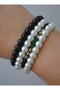 Malahi̇t Hemati̇t Oni̇xs Vei̇nci̇ Bracelet Set - Multicolor - - 3