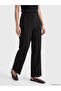 Esvab • Modern & Distinctive High Waist Wide Leg Women's Pants - 3