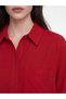 Rmz Gi̇yi̇m Farkiyla Relaxed Fit Women's Shirt - 4