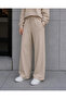 Women's 3 Thread Compact Half-Zip Sweatshirt & Palazzo Sweatpants Set - 6