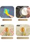 Self Adhesive Hooks,Wall Hooks Acrylic Robe Hooks,Coat Clothes Holder for/Bathroom/Kitchen/Be - 6