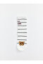 Sparkling Choices Teddy Bear Embroidered Girls' Socks 5-Pack from Shining Store - 6