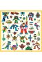 Robots Stickers - 3