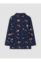 Shirt Roba Collar Boy's Pajama Set for Style Seekers from Uzg Store - 4
