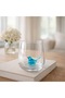 Glass Cup with Bird Figure