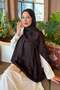 Gg Pattern Ayrobin Floral Jacquard Shawl Bitter Brown - 2