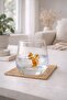 Glass Cup with Squirrel Figure - 3