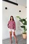 Checkered Pocket Detailed Long Sleeve Casual and Stylish Shirt - 2