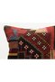 Handmade Old Kilim Rug Vintage Made in the 1930S, 1940S, 40X40 cm - 2