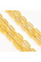 Clear Baltic Amber Prayer Beads – 48 Beads, 8.5-13.5mm Barrel Shape, 32.5g - 4