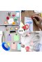 Tiny Magnets 5x2mm (200 Pcs) - Multi-Use Small Mini Round Magnets for Kitchen & Refrigerator, Lockers & Safes, Sticking Notes & Photos, White Board, Educational Projects, DIY Crafts & Minia - 7