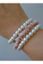 Morganite Veince Bracelet Set - Multi-Colored - 5
