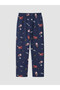 Shirt Roba Collar Boy's Pajama Set for Style Seekers from Uzg Store - 5
