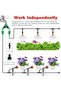 25M 30M 40M 50M Micro Drip Irrigation System Sprinkler Plant Watering Irrigation Kit for Ou - 3