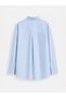 Rmz Gi̇yi̇m Farkiyla Striped Oxford Women's Shirt - 7