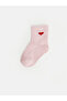 Esvab • Modern & Distinctive Embroidered Girls' Socks 3-Pack - 4