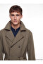 Esvab • Modern & Distinctive Standard Fit Jacket Roba Collar Men's Trench Coat - 3