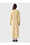 Esvab • Modern & Distinctive Zero Roba Collar Muslin Dress - 5