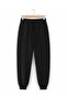 Women's Comfortable Cut Winter Sweatpants with Ribbed Cuffs and Ribbed Legs - 4