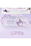 Kuitmor Kawaii Anime Mouse Pad Wrist Rest Support Set - مجموعة دعم المعصم غير القابلة للانزلاق مع وسادة مكتبية من الإسفنج المرن بتصميم فيونكة - 5