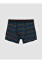 Shining Store's Glowing Choices Cotton Stretchable Men's Boxer 3 Pack - 5