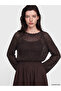 Quality Pieces from Çelebi Store Zero Roba Collar Openwork Women's Knitwear Sweater - 2