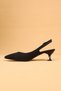 Women's Short Heeled Evening Dress Shoes High Heels - 7