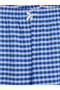 Esvab • Modern & Distinctive Bebe Roba Collar Checkered Embroidered Women's Pajama Set - 8