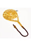 Clear Baltic Amber Prayer Beads – 48 Beads, 13.5-8mm Barrel Shape, 31.5g - 5