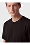 Rmz Gi̇yi̇m Farkiyla Zero Roba Yaka Dry Touch Men's T-Shirt - 8