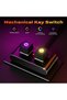 External Extended Power Button for Desktop Computers, Aluminum Shell Button with LED Light, Light-Tr - 5