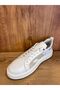Genuine Leather Lace-Up Casual Shoes - 3