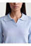 Women's Triko Sweater with Turn-Down Roba Collar for Style Seekers from Uzg Store - 4