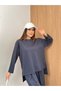 Women's Relaxed Fit Sweat & Trousers Tunic Top and Bottom Set