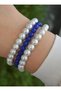 Pearl Bracelet Set - Multi-Colored