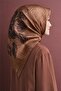 Pure Silk Twill Scarf 9617 - 3