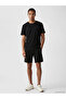 Lcw Vision Black Regular Fit Men's Shorts - 2