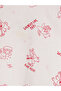 Printed Zero Roba Collar Girl's Pajama Set from Uzg Store for Style Enthusiasts - 3