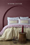Double size duvet cover set tirena pink