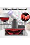 رأس فرشاة أداة تنظيف صغيرة بمحرك، قطع غيار رأس تنظيف بالشفط لـ Dyson V7 V8 V10 V11 - 3