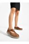 Women's Loafer Open Strap Shoes - 4