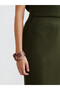 Sparkling Choices from Shining Store Slim Fit Slit Skirt - 3