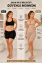 Women's Body Shaper Corset Underbust Tummy Tightener with Hooks, Hip and Leg Shaping Shorts - 5