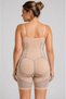 Women's Body Shaper Corset Underbust Tummy Tightener with Hooks, Hip and Leg Shaping Shorts - 4