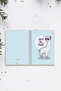 Patterned A5 Spiral Colorful Notebook 45 Sheets 90 Pages 300 Gr Cover Pytkdftr003 - 6